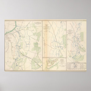 Region Petersburg Poster