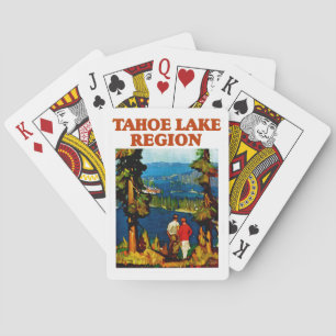 Region Tahoe Spielkarten