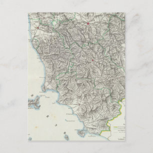 Region Toskana Italien Postkarte