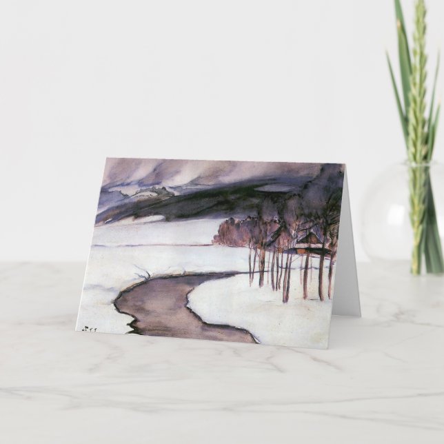 Region Tuligolovo Lviv Ukraine von Julian Fałat Karte (Vorderseite)