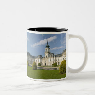 Region UNGARNS, Plattensee, KESZTHELY: 2 Zweifarbige Tasse