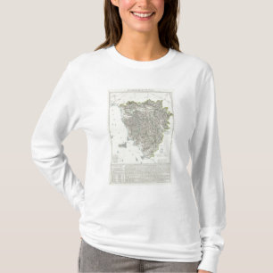 Region von Toskana Italien T-Shirt