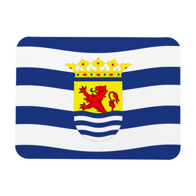 Region Zeeland-Niederlande Magnet (Horizontal)