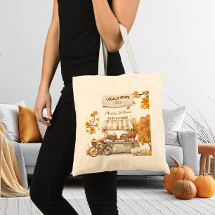 Regional geerntete Babyparty zum Herbst Tragetasche
