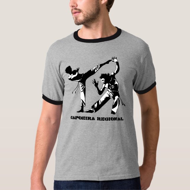Regional Ringer T-Shirt (Vorderseite)