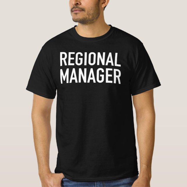 Regionaldirektor T-Shirt (Vorderseite)