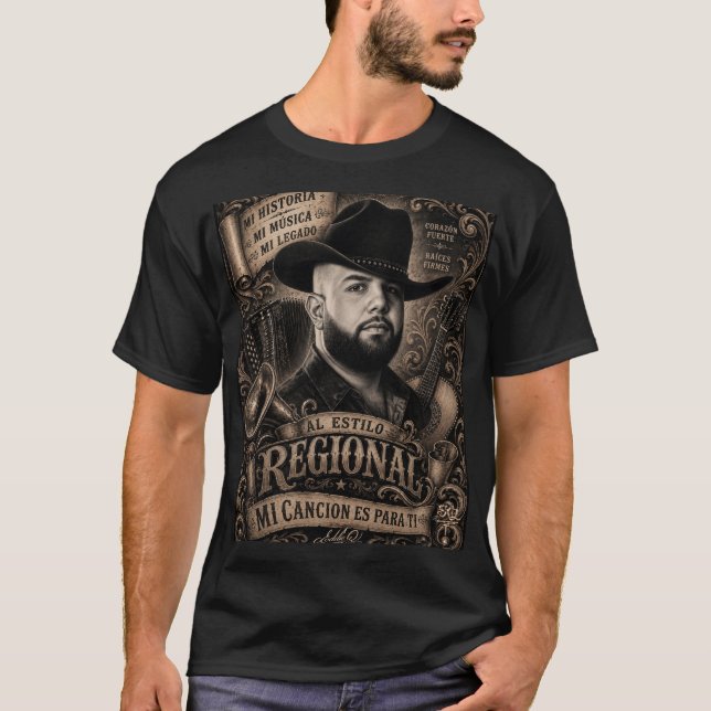Regionale Musik T-Shirt (Vorderseite)