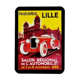 Regionaler Automobilsalon ~ Lille Magnet