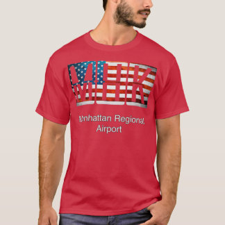 Regionalflughafen MHK Manhattan T-Shirt