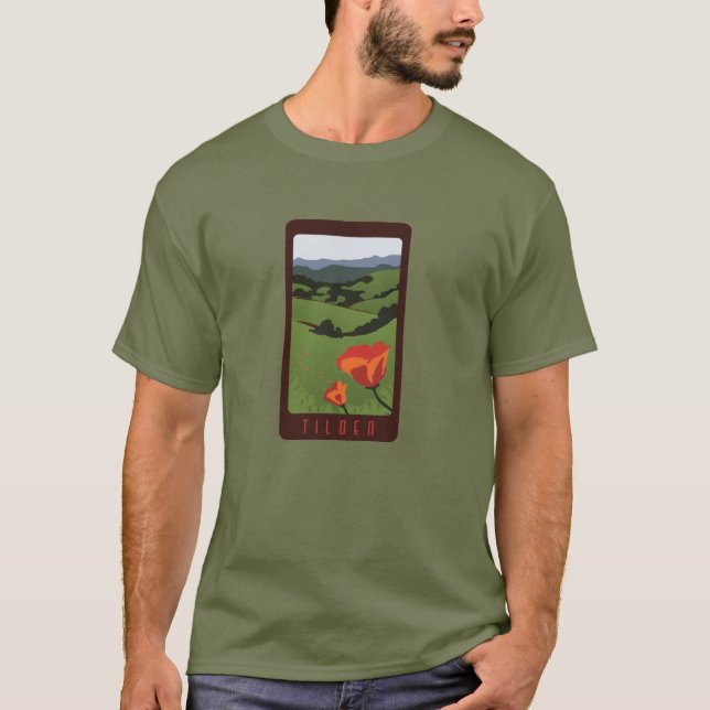 Regionalpark Tilden T-Shirt (Vorderseite)