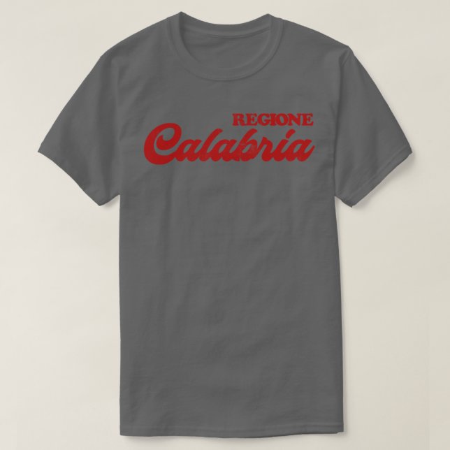 Regione Calabria T-Shirt (Design vorne)