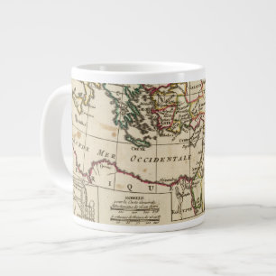 Regionen, Orte im Neuen Testament Jumbo-Tasse