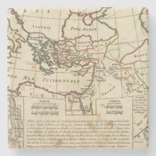 Regionen, Plätze im neuen Testament Steinuntersetzer