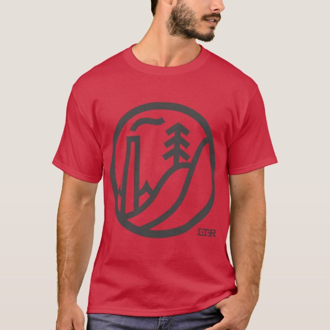 Regionsymbol T-Shirt (Vorderseite)