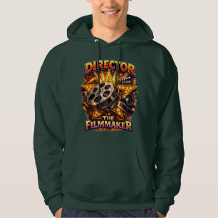 Regisseur - Der Filmemacher Herren Dunkel Hoodie