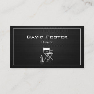 Regisseur für Film-TV-Kinoproduktion Visitenkarte