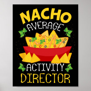 Regisseur Nacho Durchschnittliche Aktivität Regiss Poster