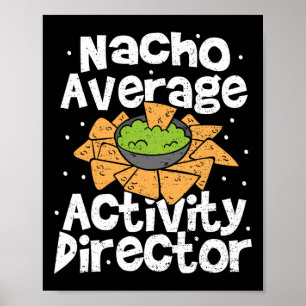 Regisseur Nacho Durchschnittliche Aktivität Regiss Poster
