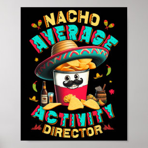 Regisseur Nacho Durchschnittliche Aktivität Regiss Poster