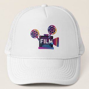 Regisseur Rainbow Movie Maker Hat Truckerkappe