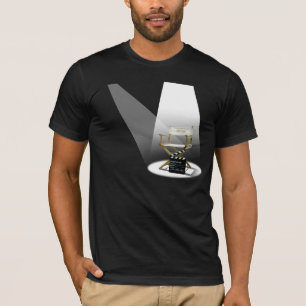 Regisseurs-Stuhl T-Shirt anpassbar