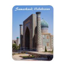 Registan Square - Samarkand, Usbekistan, Asien