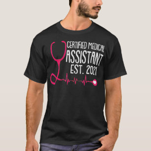 Registere des zertifizierten medizinischen Assiste T-Shirt