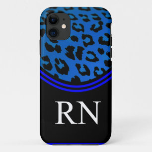 Registere Krankenschwester iPhone 5 Fall-blauer Case-Mate iPhone Hülle