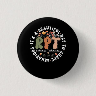 Registered Behavior Technician RBT Verhalten Thera Button