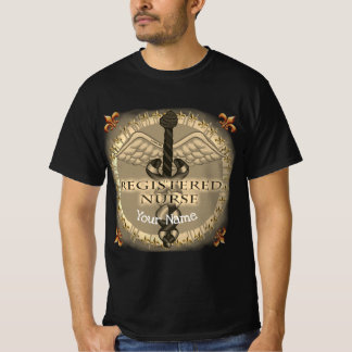 Registered Nurse Caduceus T-Shirt