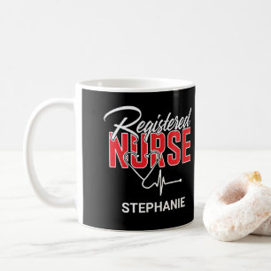 Registered Nurse RN Kaffeetasse