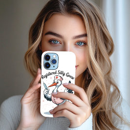 Registered Silly Goose iPhone 15 Pro Case iPhone 15 Pro Hülle