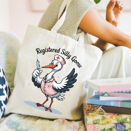 Registered Silly Goose Tote Bag Tragetasche
