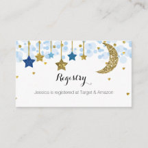 Registereintrag für Sterne und Mond