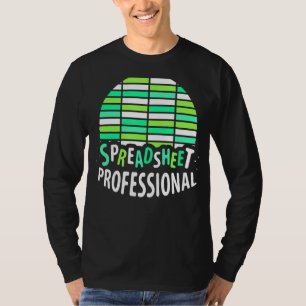 Registerkarte "Berufliche Buchhaltung" T-Shirt