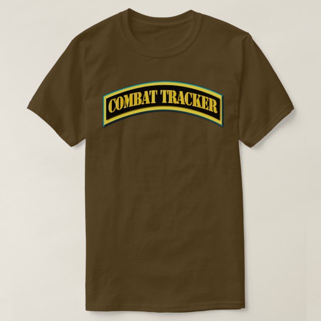 Registerkarte Gold des Kampftracker T-Shirt (Design vorne)