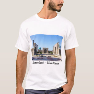 Registerplatz - Samarkand, Usbekistan, Asien T-Shirt