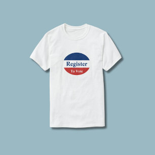 Registrieren Sie sich für die Wahl von Red White u Tri-Blend Shirt