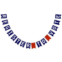 Registrieren Sie sich zur Abstimmung von Red White