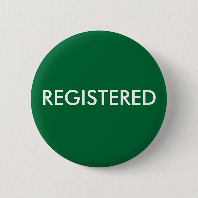 REGISTRIERT BUTTON (Vorderseite)