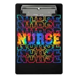 Registriert Krankenpfleger RN CNA LPN Krankenpfleg Mini Klemmbrett