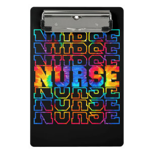 Registriert Krankenpfleger RN CNA LPN Krankenpfleg Mini Klemmbrett