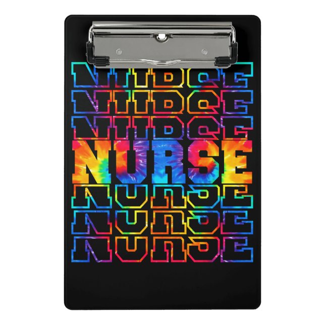 Registriert Krankenpfleger RN CNA LPN Krankenpfleg Mini Klemmbrett (Vorderseite)