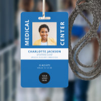 Registriert Krankenpflegerin Foto ID