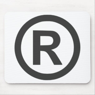 Registriert Mousepad