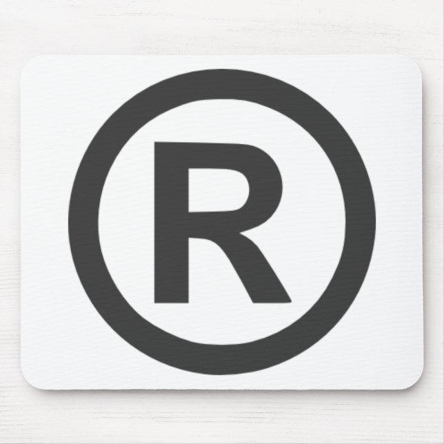 Registriert Mousepad (Vorne)