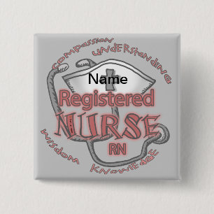Registriert Nurse Axiom Button