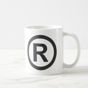 Registriert Tasse