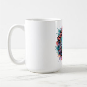 Registrierte Badass RN Kaffeetasse