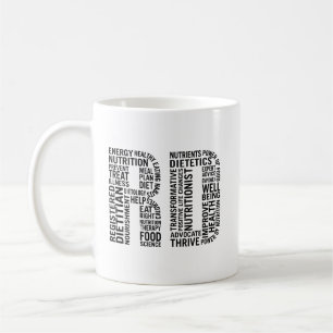 Registrierte Diätetiker Funktelegrafie Tasse